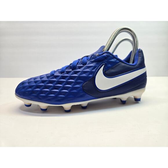 NIKE Tiempo Legend VIII Academy FG Men's Soccer Cleats Style AT6881-414 Sz 2.5Y - Picture 2 of 6